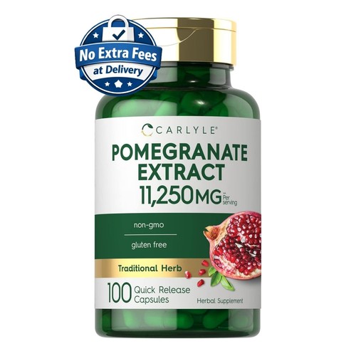 Extracto granada 11250mg - extracto, de