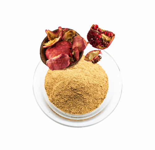 Pomegranate peel powder - pomegranate,