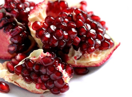 Wonderful pomegranate punica - wonderful,