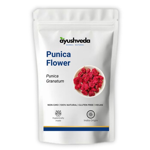 Punica dried flower - punica,