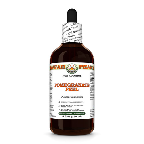 Pomegranate peel punica - pomegranate, (punica