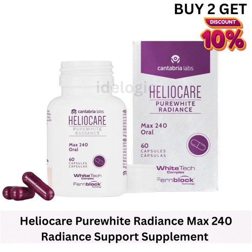 Heliocare radiance max 240 - heliocare,