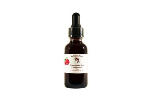 Pomegranate peel punica - pomegranate, (punica