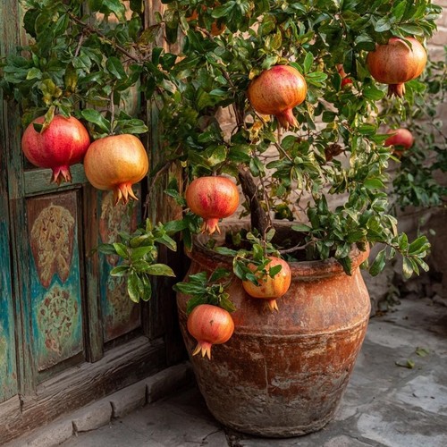 Parfianka pomegranate tree - parfianka,