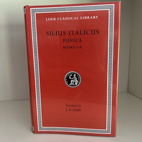 Loeb lcl silius - loeb, i