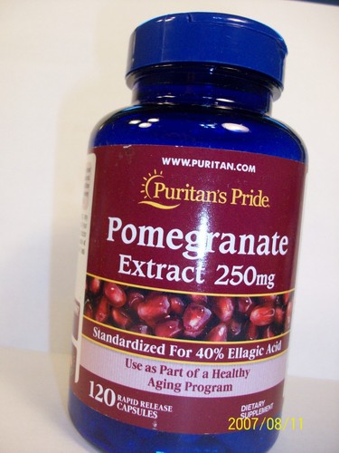 Pomegranate extract 250mg - 250mg,