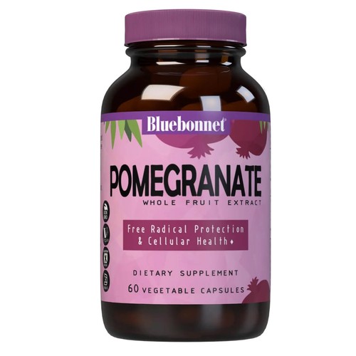Bluebonnet pomegranate whole - pomegranate,