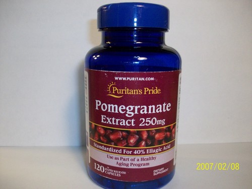 Pomegranate extract 250 - pomegranate, mg