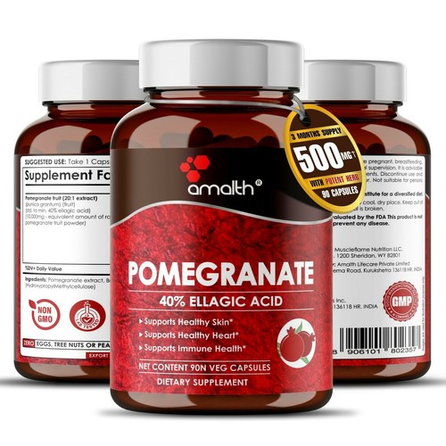 Pomegranate extract punica - pomegranate,