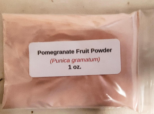 Pomegranate fruit powder - pomegranate,