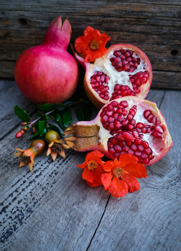 Pomegranite tree seeds - pomegranite,