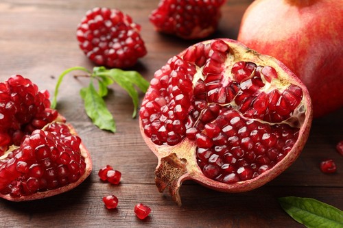 Pomegranate fruit tree - pomegranate,